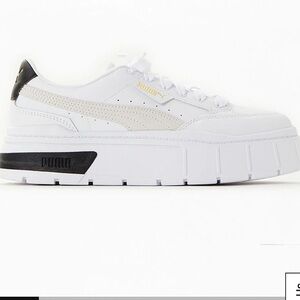 PUMA platform sneakers